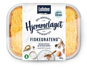 Lofoten Fish Gratin (Fiskegrateng)