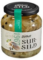 Sursild (pickled herring)