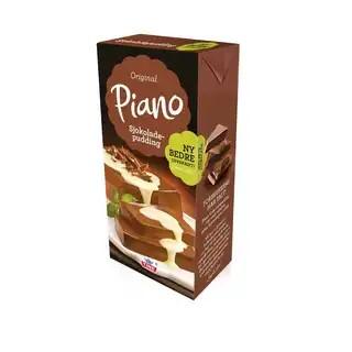 Piano Sjokoladepudding (carton - ready to use)