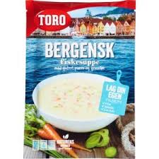 Bergens Fish soup (fiskesuppe) Toro