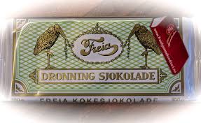 Dronning kokesjokolade