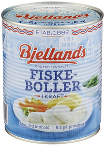 Fishballs (Fiskeboller) Bjellands