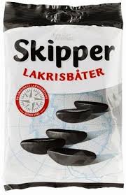 Lakrisbåter Travelbag