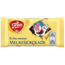 Melkesjokolade