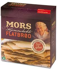 Mors flatbrød