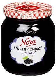 Solbærsyltetøy Nora