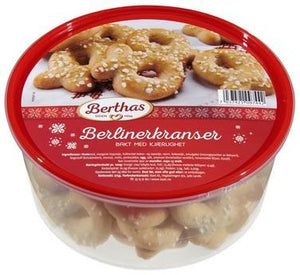 Julesmåkaker Berthas - Assorted Christmas Cookies