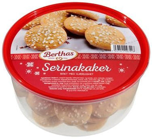 Julesmåkaker Berthas - Assorted Christmas Cookies