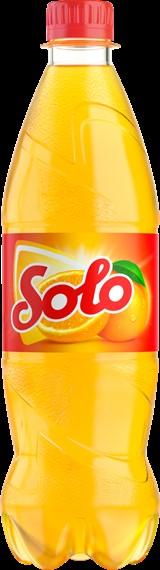 Solo bottle (Plastic)