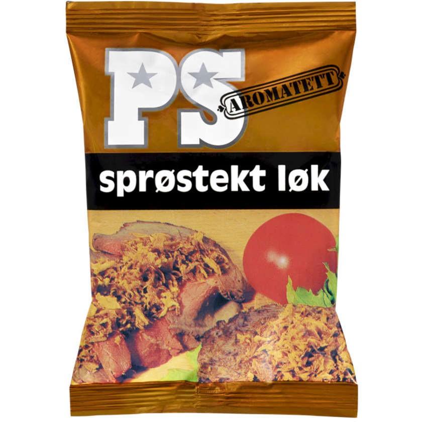 Sprøstekt løk (fried onion)